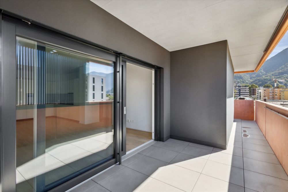 Moderno 4.5 locali in zona centrale - Aussenansicht