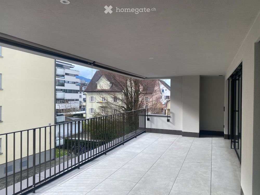 Moderne 2.5-Zimmer-Neubauwohnung mit Balkon in Rapperswil-Jona - Bild 6