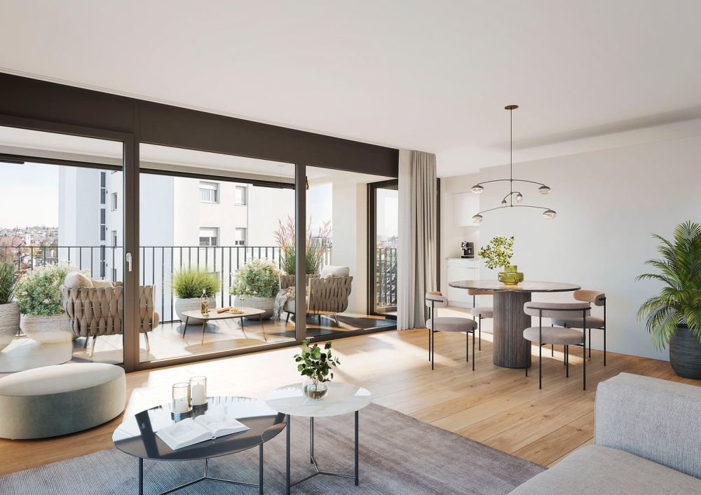 Erstbezug: zentrale und komfortable 4.5-Zimmer-Attikawohnung - Bild 2