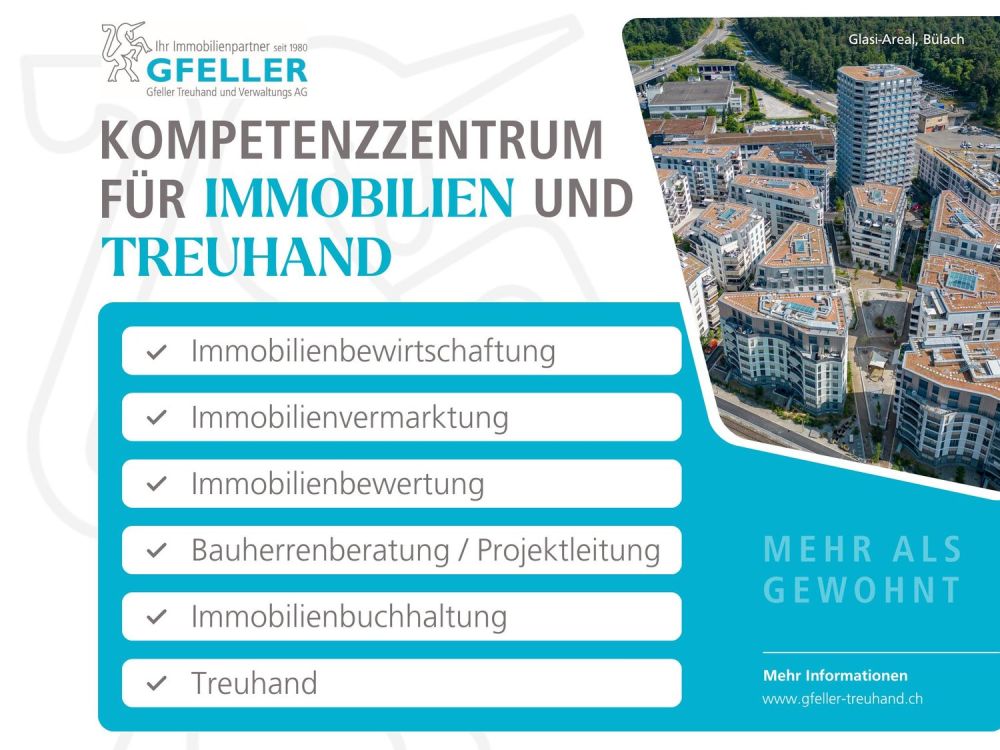 Moderne, helle 3.5-Zimmerwohnung  mit wunderschönem Gartensitzplatz - Bild 9