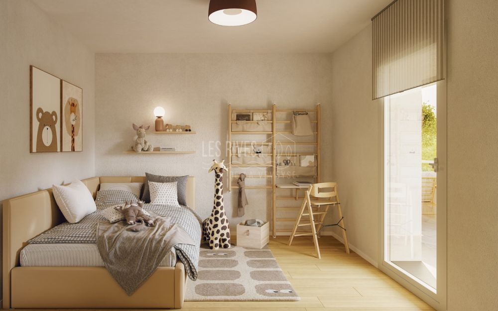 Appartement neuf 3.5 pièces avec balcon - Châtel-Saint-Denis - Bild 4