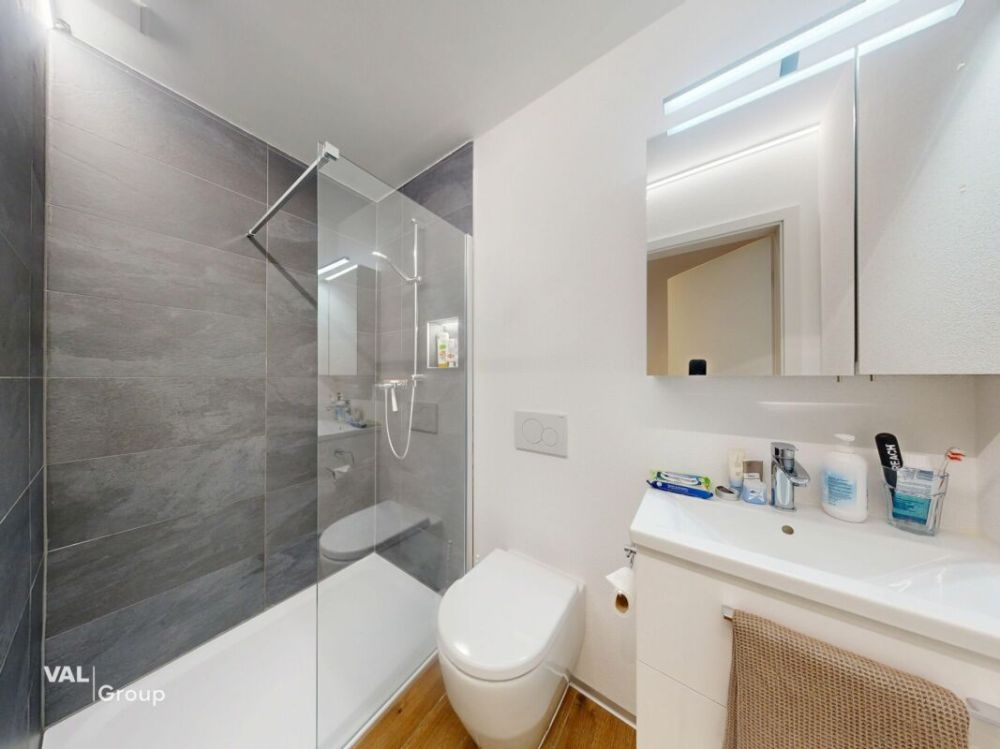 Modernes Wohnerlebnis in Visp - Frisch saniertes, möbliertes Studio - Bild 7