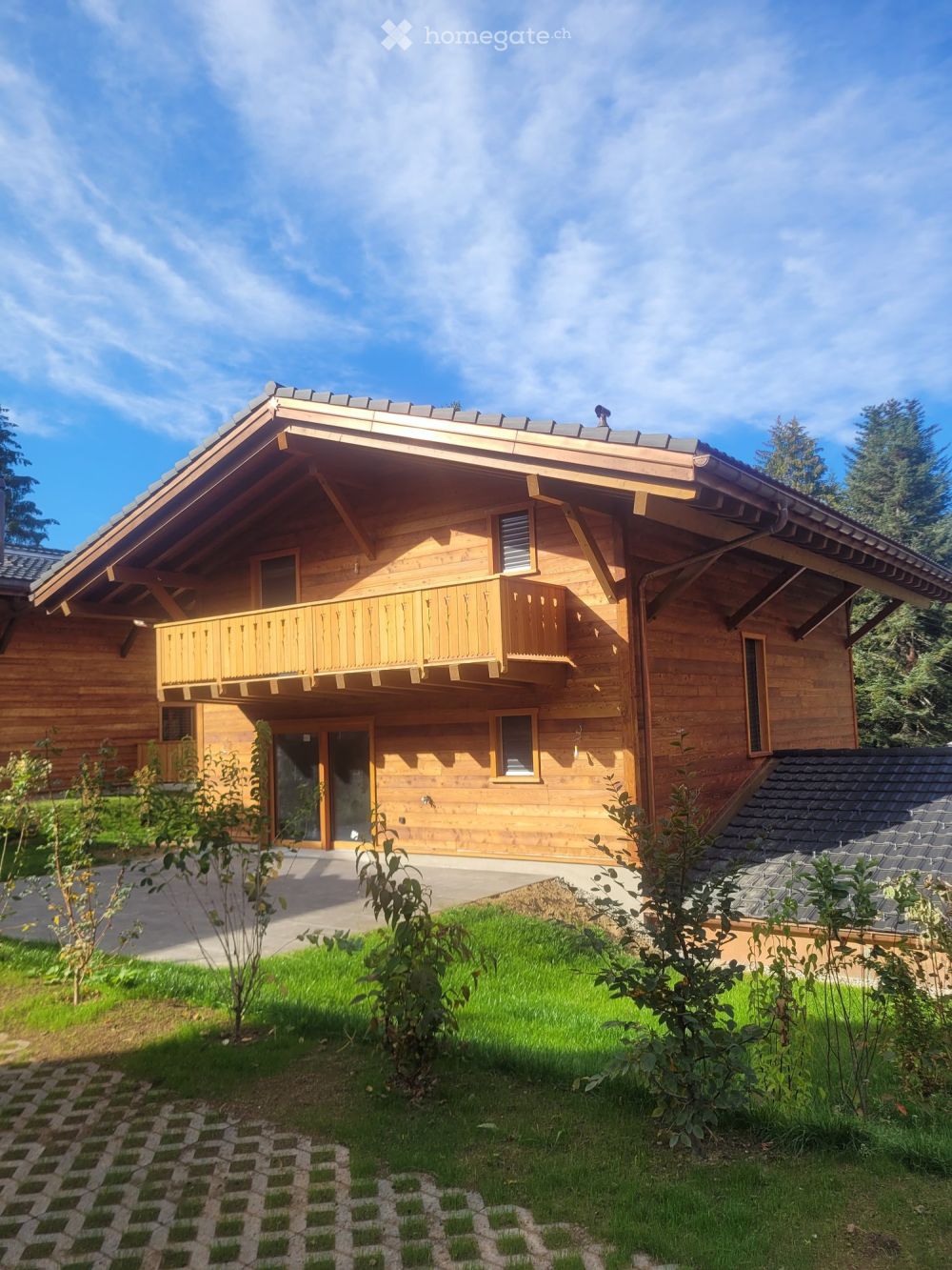 Appartement neuf de 6 pièces avec terrasse et jardin privé - Bild 1