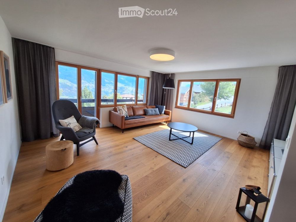 Zu vermieten 4.5 Zi. Wohnung in 3934 Zeneggen VS - Bild 1