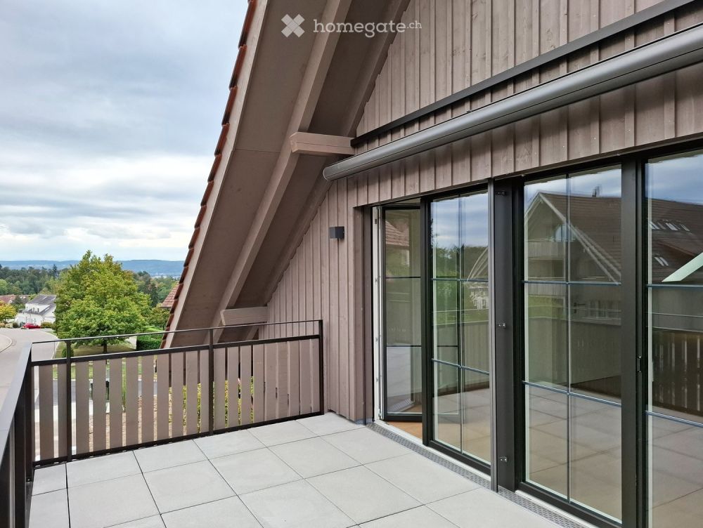 Moderne 3.5-Zimmer-Neubauwohnung mit Balkon in Nürensdorf / Birchwil - Bild 3