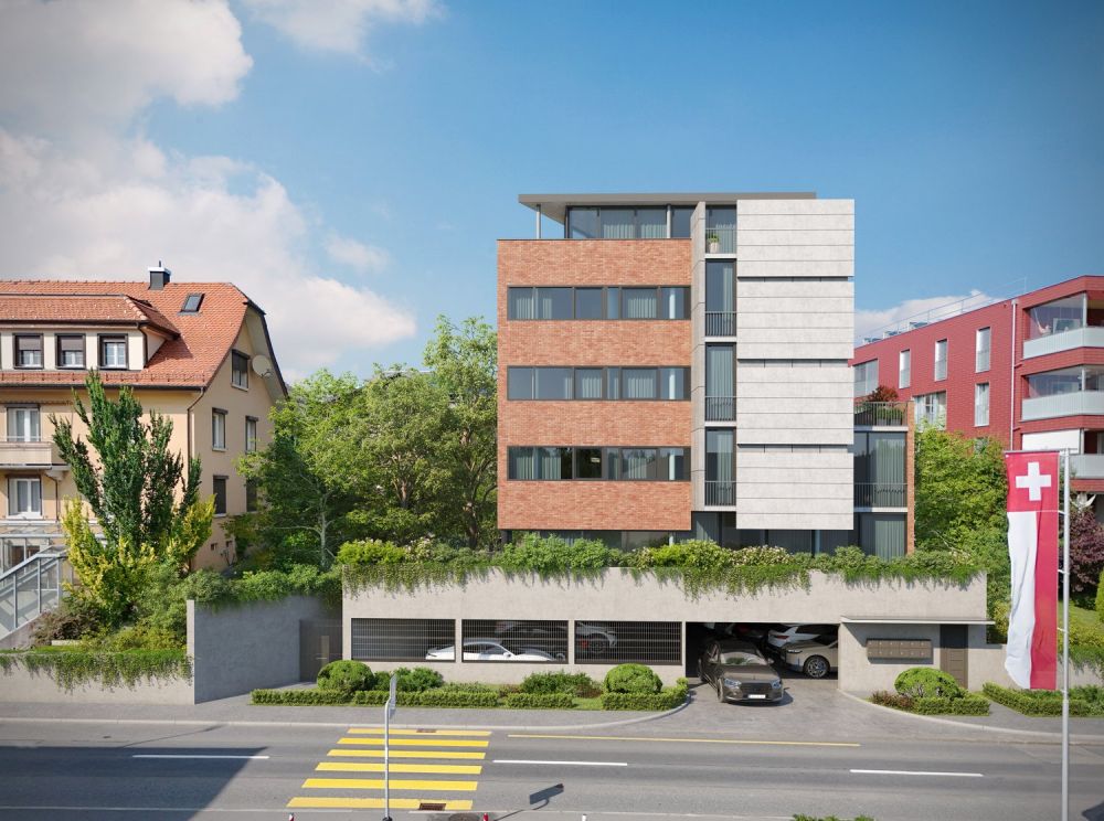 3.5-Zimmer-Neubauwohnung mit grosser Terrasse und privatem Garten - Letzte verfügbare Wohnung - Bild 3