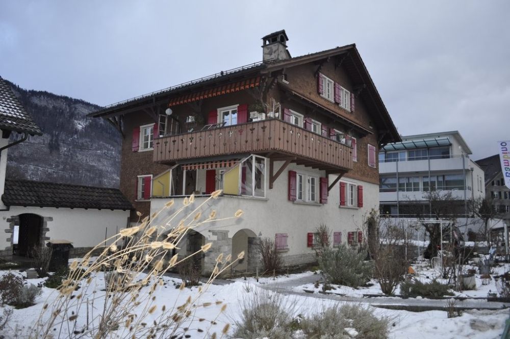 Erstvermietung nach Totalsanierung - Aussenansicht