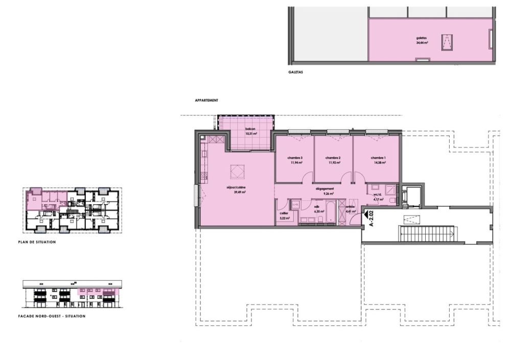 Spacieux appartements neufs de 4,5 pièces dans un cadre verdoyant - Bild 4