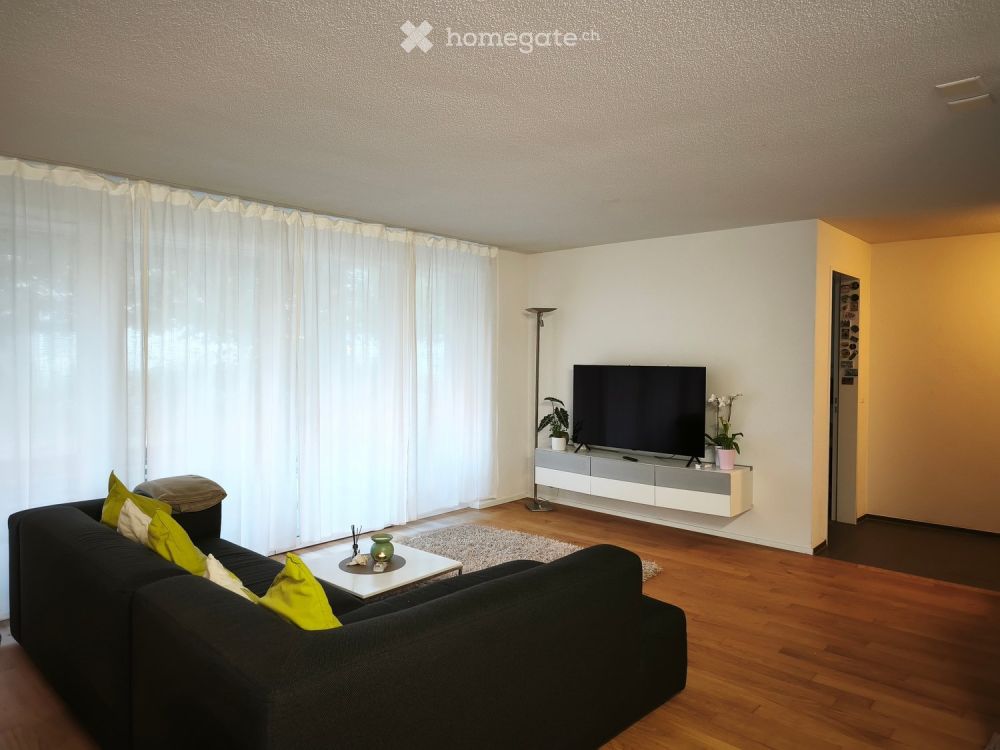 Moderne 2.5-Zimmer-Terrassenwohnung im Erdgeschoss in Oftringen – sofort verfügbar! - Bild 2