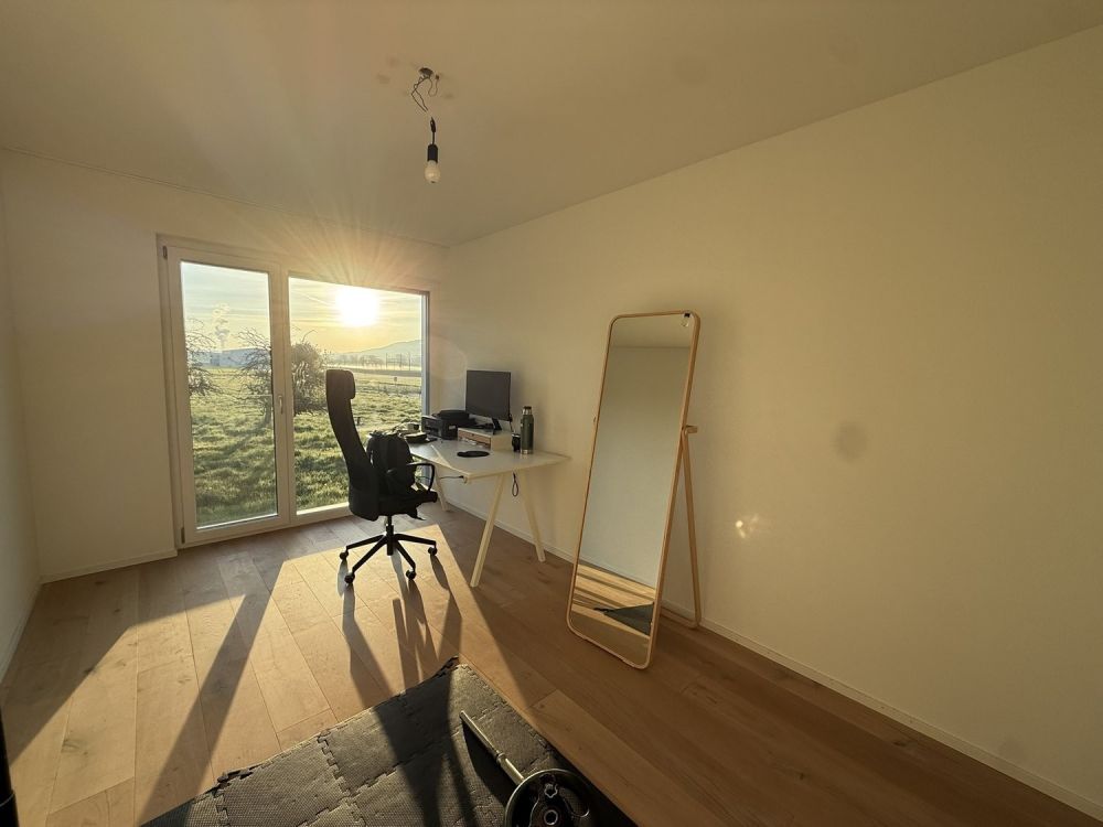 Charmante 4.5-Zimmerwohnung in Hägendorf - Büro
