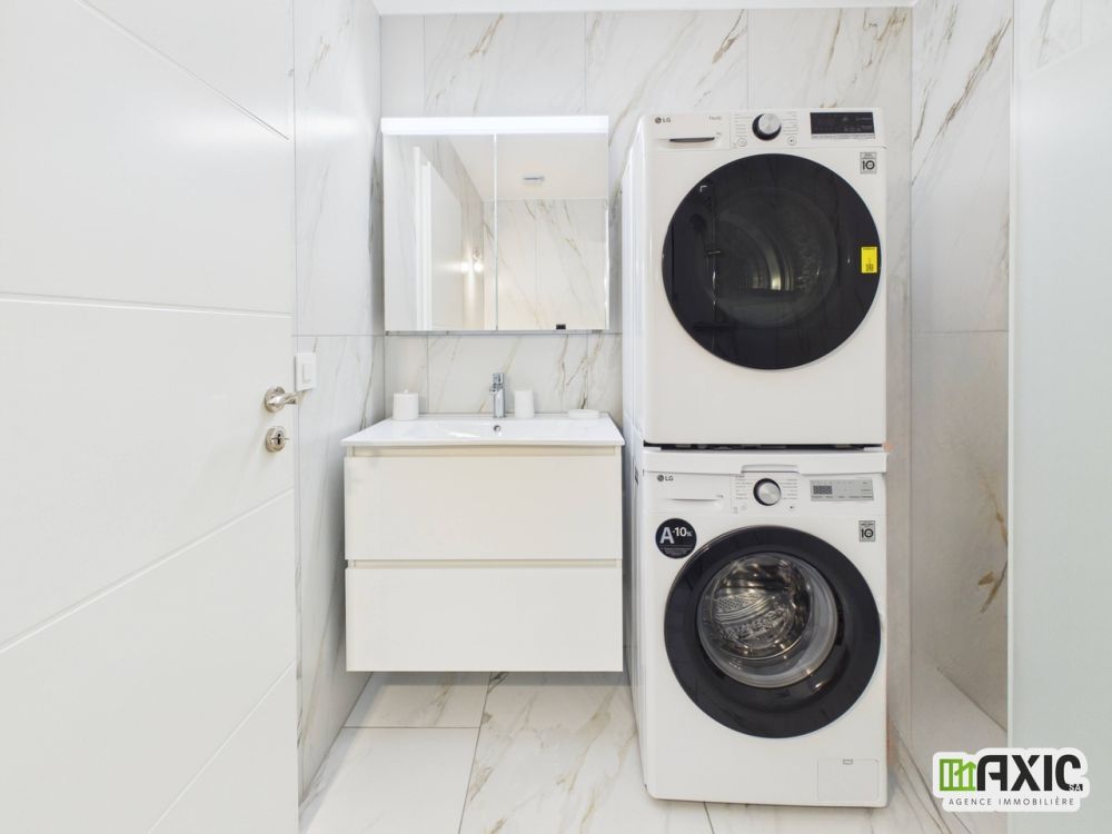 À LOUER - Nouveau 2.5 pièces au rez avec grande terrasse privative. - Bild 12