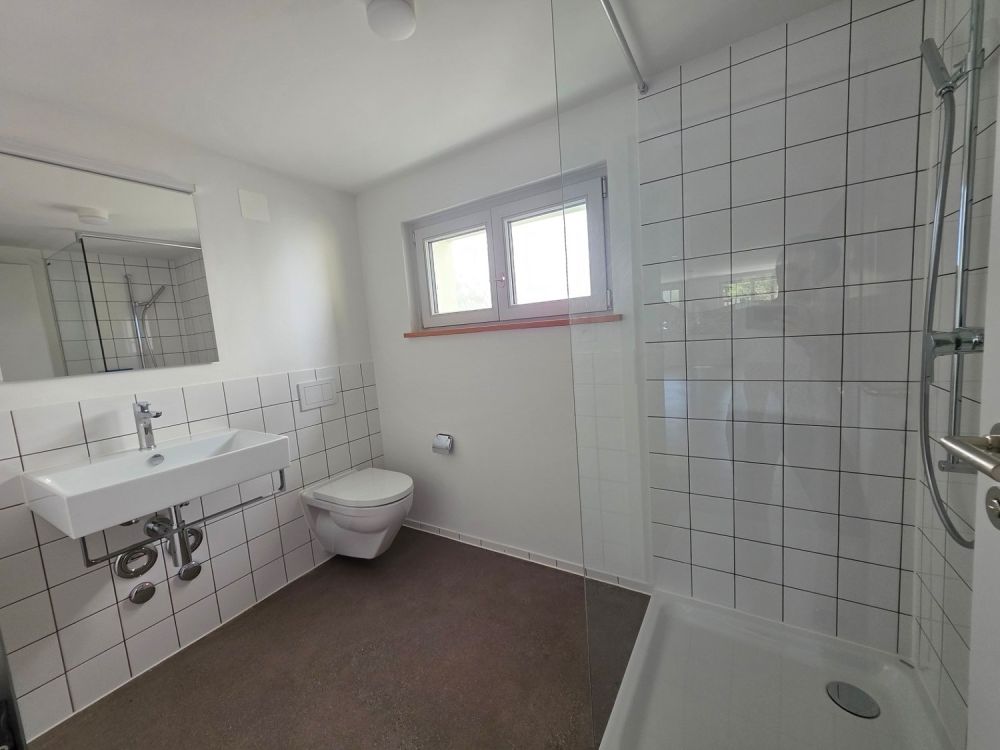 Erstbezug einzigartige 2,5-Zimmer-Wohnung nach Renovierung - Badezimmer