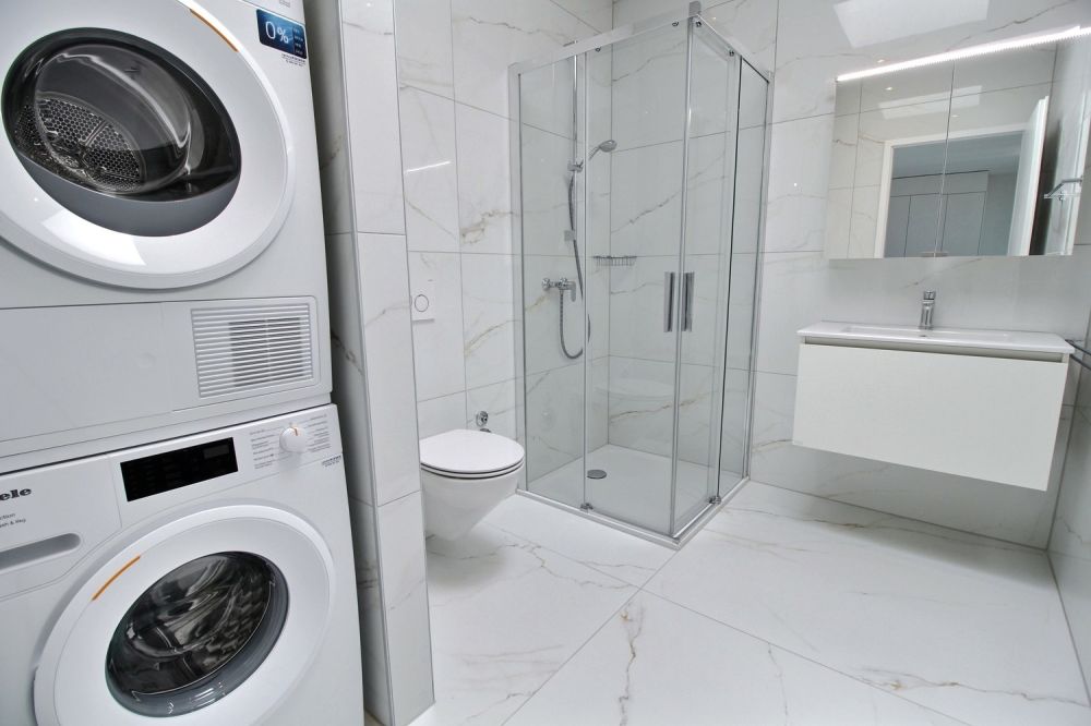 Superbe appartement neuf de 2.5 pièces - Salle de douche