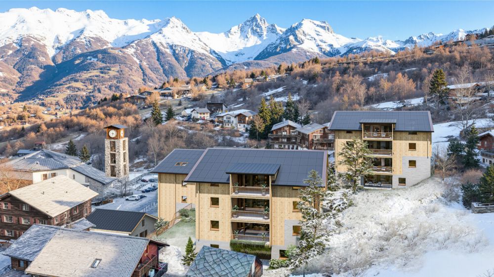 Neubau HASOL in Bürchen mit 1.5- bis 5.5-Zimmer-Mietwohnungen - Bild 9