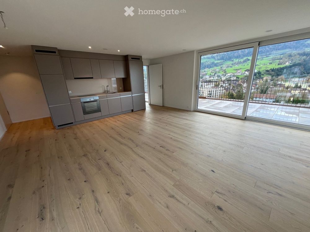 Attikawohnung in Goldau - Bild 2