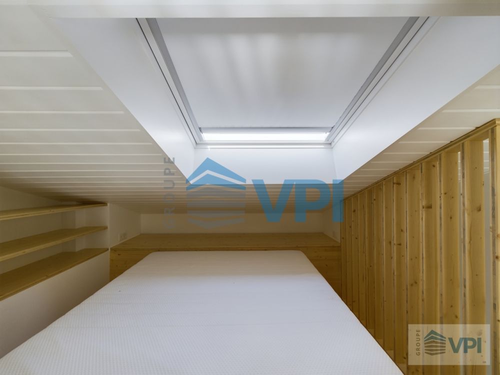 Schönes 1,5-Zimmer-Duplex in Plan-les-Ouates - Chambre, mezzanine 360°