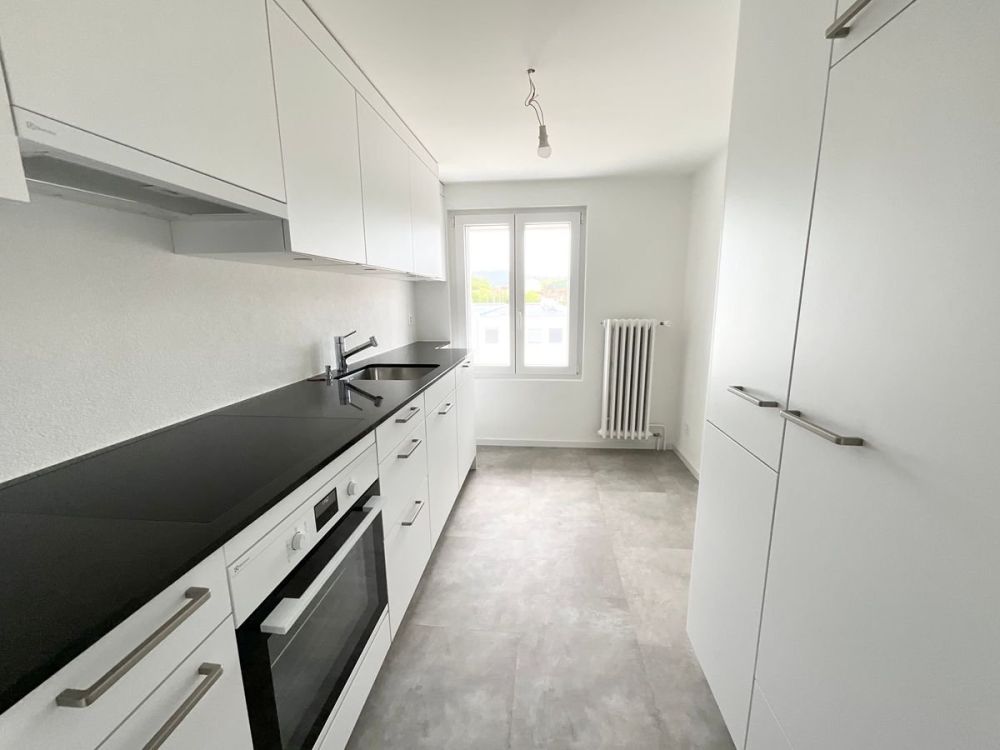 Appartement de 3 pièces neuf avec grande terrasse - Bild 1