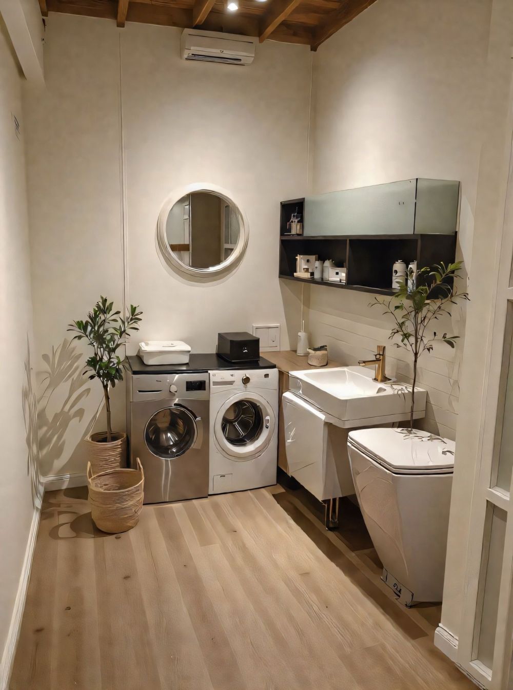 Moderne 4.5-Zimmer-Dachwohnung mit Cheminée in Auenstein - Bild 12