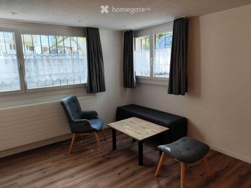 Modernes, vollmöbliertes Studio (38 m²) in Schattdorf - Bild 5