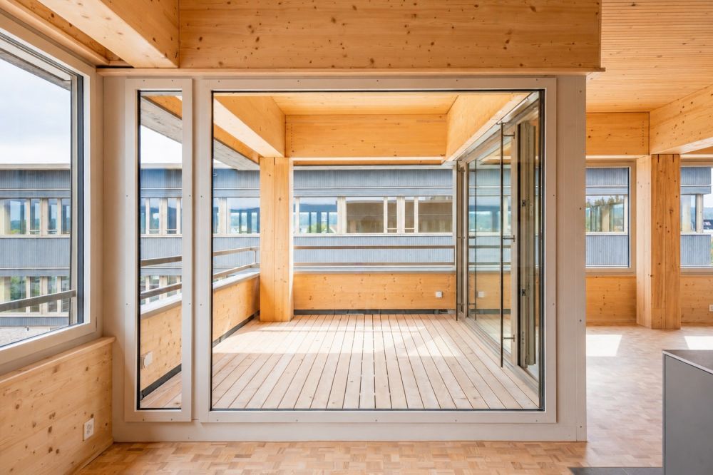 Erstvermietung: Attraktive 4.5-Zimmer-Wohnung auf dem Gewerbeareal ,,Gewerbepark Station Nänikon'' - Bild 7