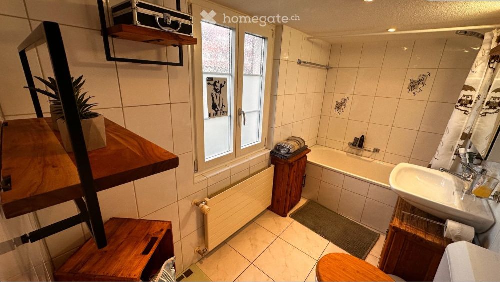 Möbiliertes Zimmer (22m2) in grossem Haus mit grossem Garten - Bild 5