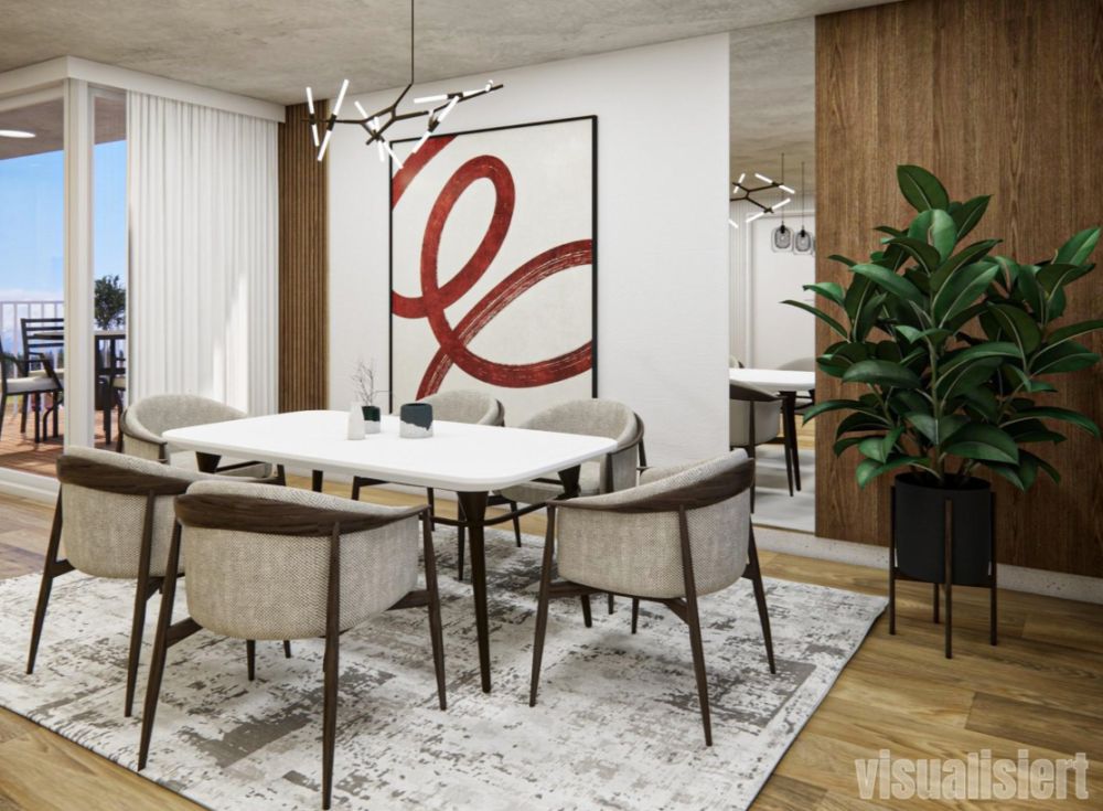 Moderne 4.5-Zimmer-Neubau-Wohnung mit Balkon in Bäriswil - Bild 9