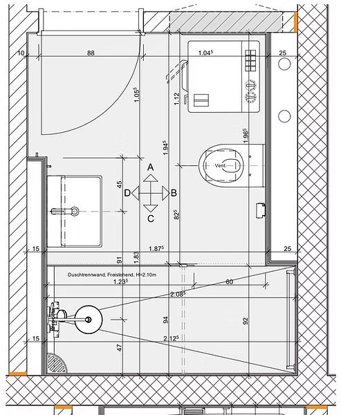 Moderne 2.5-Zimmer-Wohnung in zentraler Lage von Adlikon - Bild 4