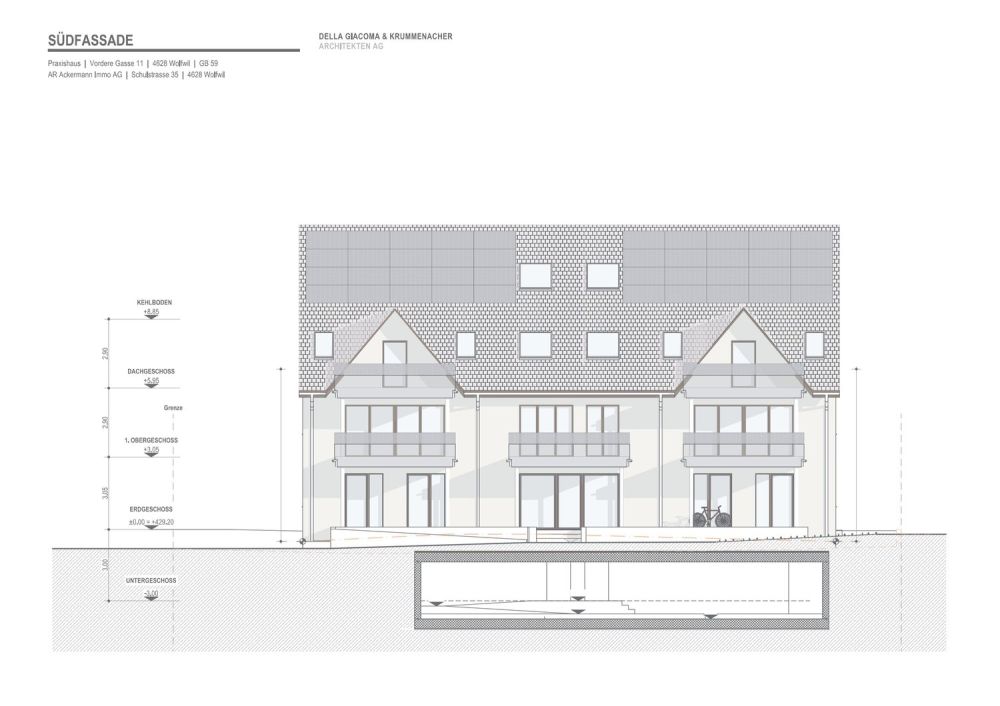 Moderne 3.5-Zimmer-Wohnung im Neubau in Wolfwil – ab November 2026 verfügbar - Bild 1
