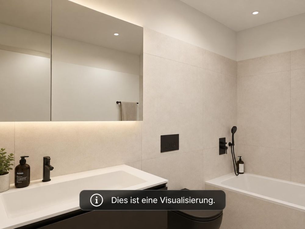 Moderne 3.5-Zimmer-Wohnung mit Bergblick und Balkon in Zug - Bild 6