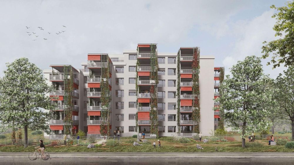 2.5-Zimmer-Penthouse im 6. OG mit grosser Terrasse und Weitsicht - Bild 12