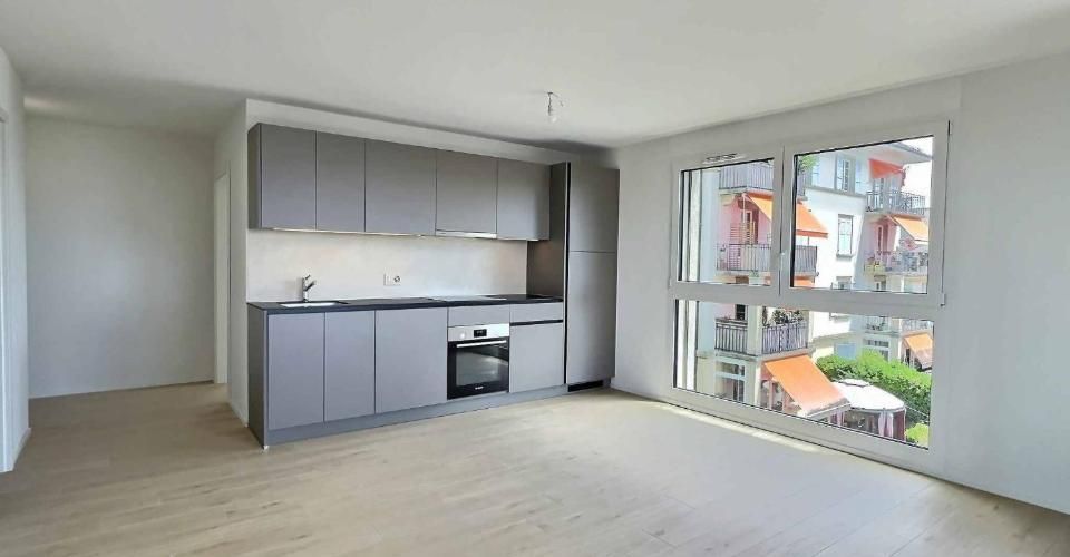 Nouvelle construction - Magnifique logement moderne avec vue sur le lac - Appartement 2.5 pièces - image - 1