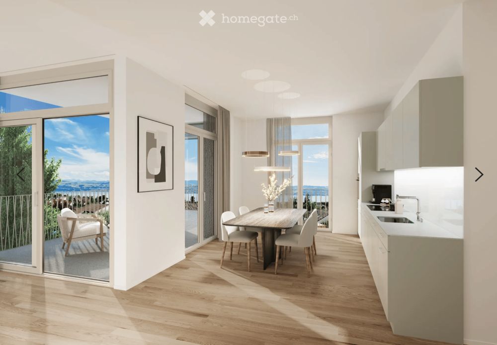 Neubau 3.5-Zimmer-Wohnung in ruhiger Lage - Bild 2
