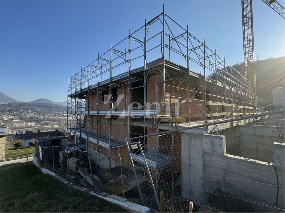 Appartamento 5.5 duplex NUOVA costruzione a Manno - Bild 1