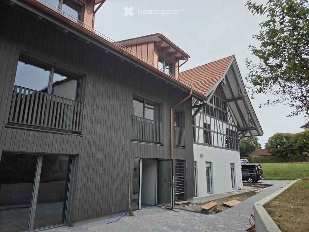 Modern wohnen im Dorfkern – 4.5-Zimmer-Neubauwohnung in Schneisingen - Bild 3