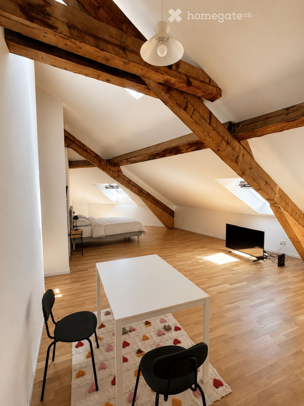 Magnifique loft entièrement rénové au centre de Lausanne - Bild 2