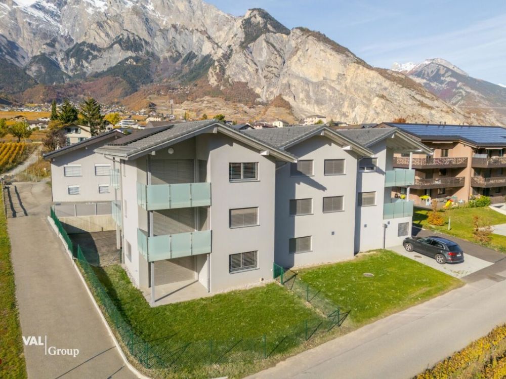 Superbe 4.5 pièces lumineux avec balcon et double parking couvert - Bild 8