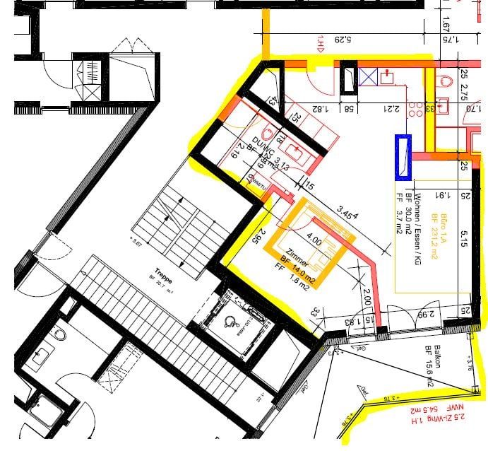 Erstvermietung - Moderne 2.5-Zimmer-Wohnung in ruhiger Lage - Bild 12
