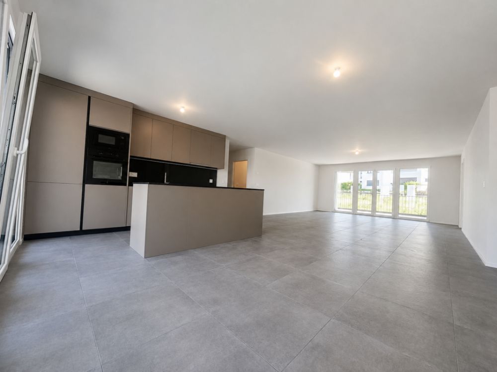Appartement neuf de 3.5 pièces au rez-de-chaussée à Farvagny - Bild 1