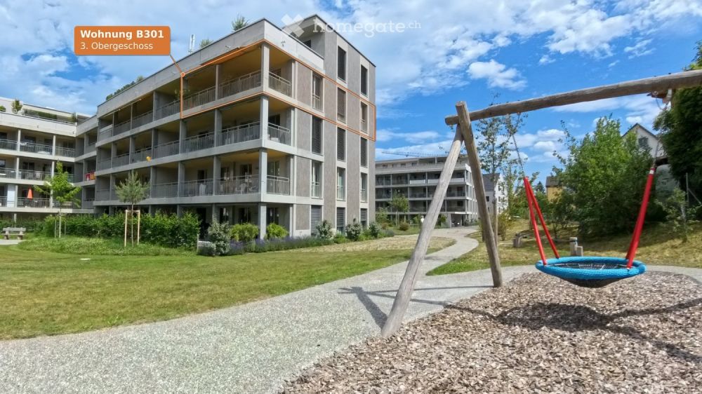 3½ Zimmer mit eigener Sauna und Kühlung — Neubau 2024 - Bild 1
