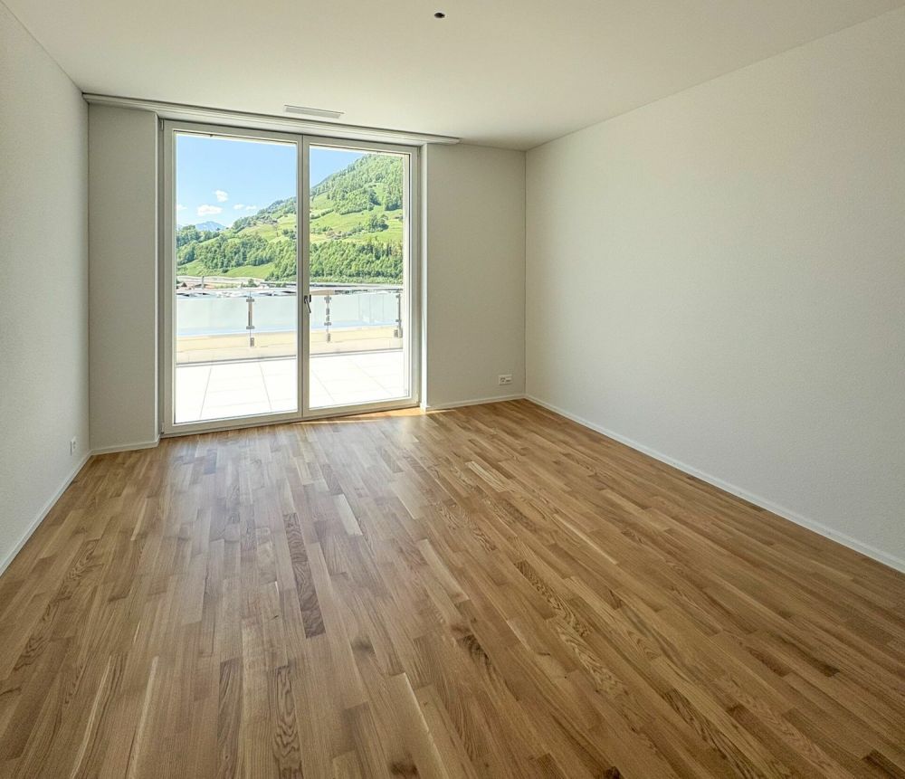 Erstvermietung: 3.5-Zimmer-Attikawohnung mit See- und Bergblick - Bild 6
