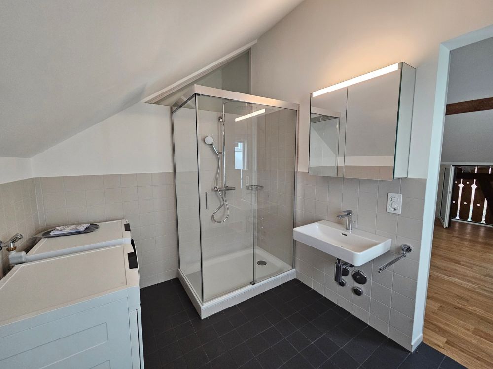 Erstvermietung - Maisonette über 3 Etagen mit Atelier, Balkon & Hobbyraum in Sissach - Bild 8