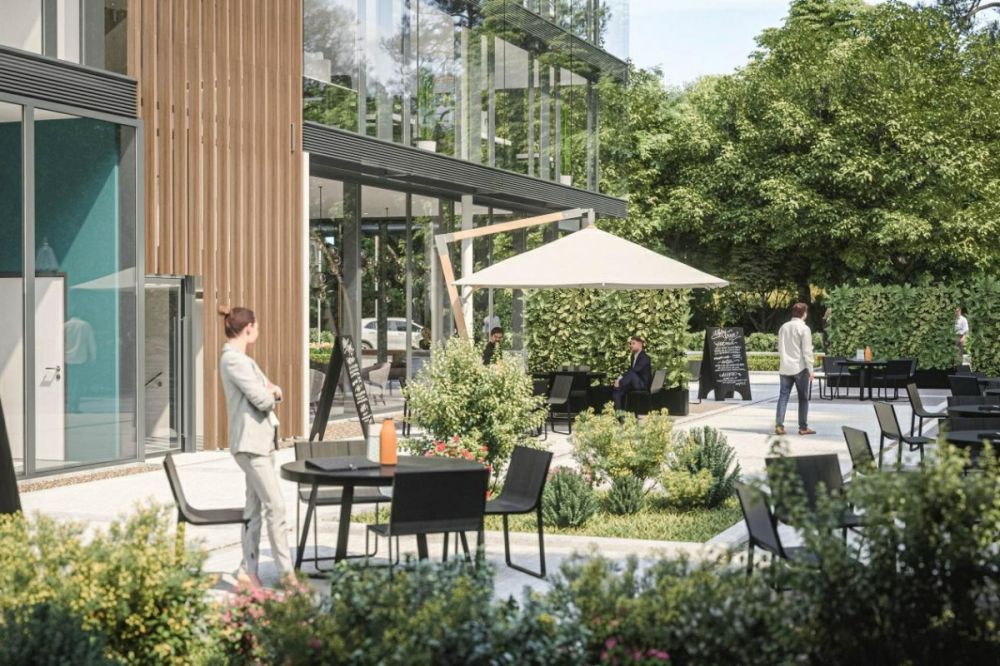 Pregny Parc Center un projet d'exception au cœur du quartier des Nations - Bild 6