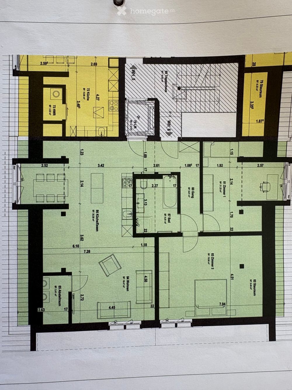 Moderne 3.5-Zimmer-Wohnung im Neubau in Maur - Bild 9