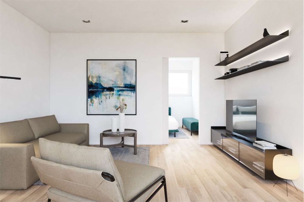 Wohnung mit Möbeln, neu 2,5 Zimmer - Bild 2