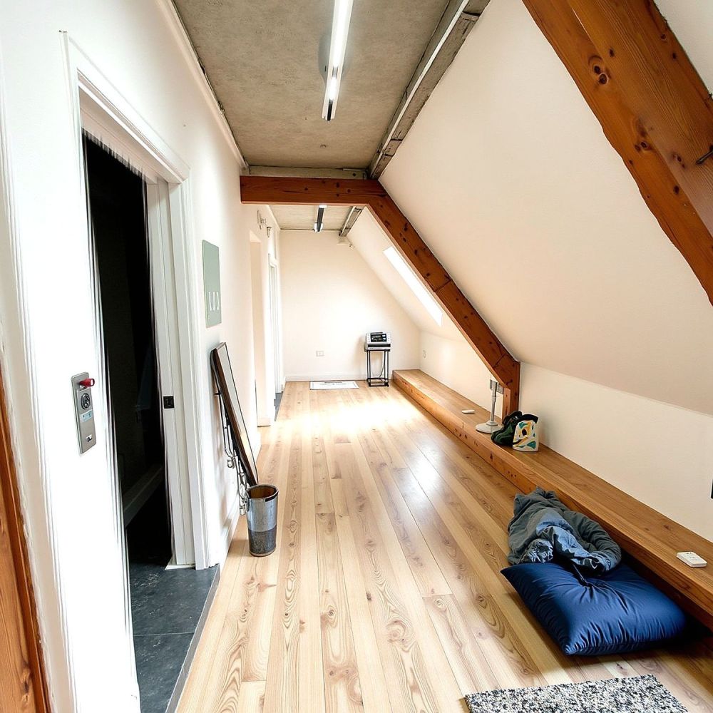 Moderne 4.5-Zimmer-Dachwohnung mit Cheminée in Auenstein - Bild 6