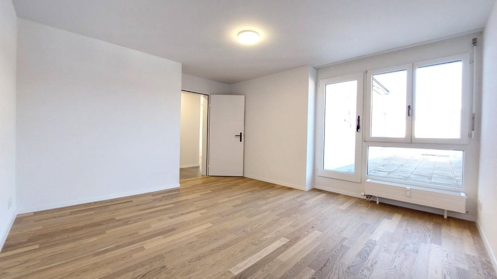 Erstvermietung im Herzen von Lyss - Schlafzimmer