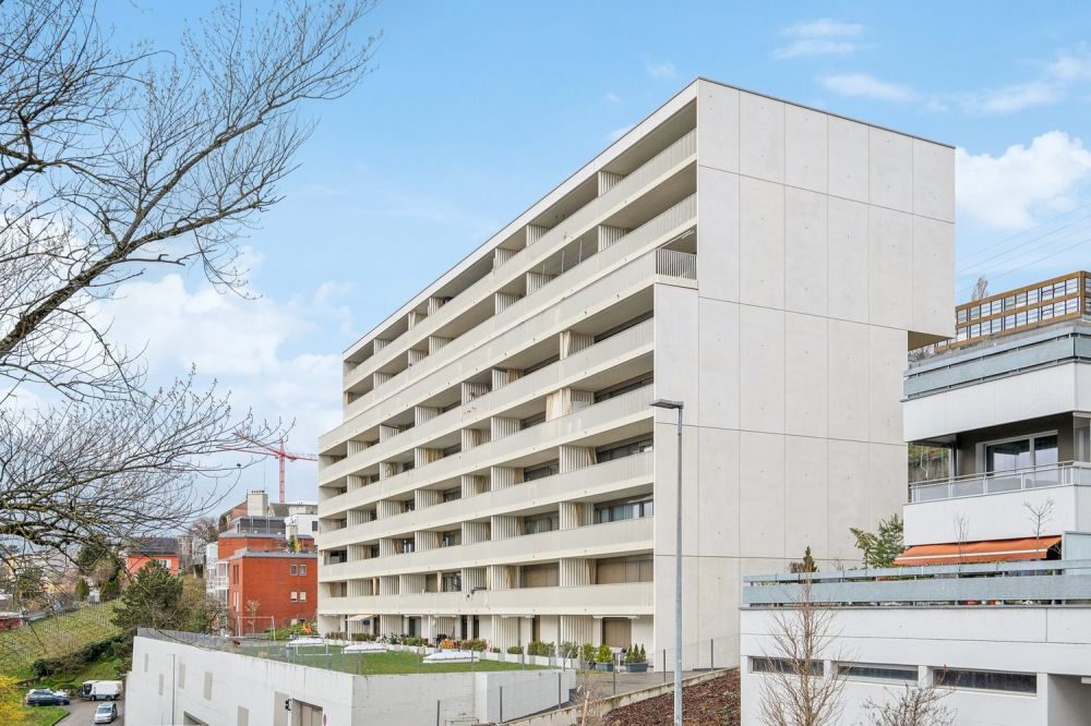 Location avec caution gratuite - Immeuble avec vue sur le lac - Aussenansicht