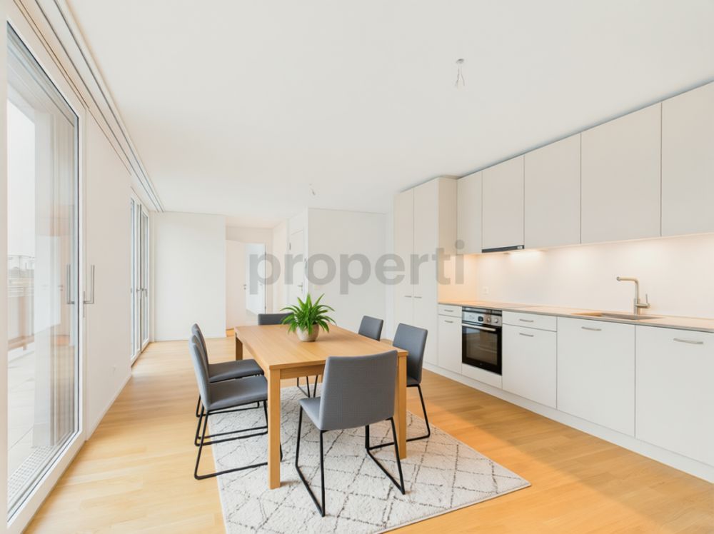 Moderne 3.5-Zimmer-Wohnung mit Balkon, Basel - Image 2