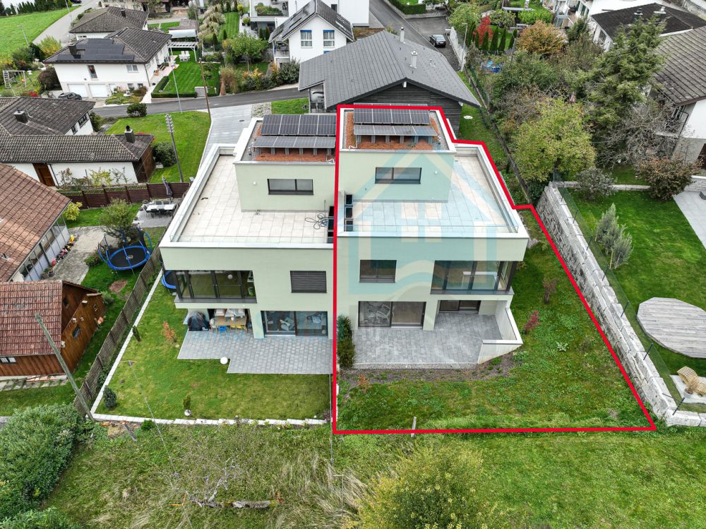 Erstvermietung in Muhen - Modernes Doppeleinfamilienhaus mit höchstem Wohnkomfort - Bild 2