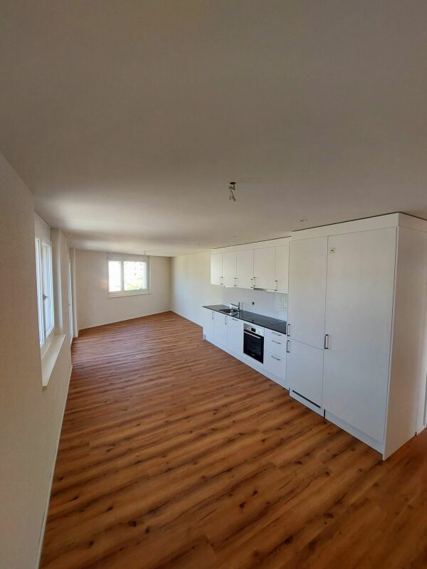 Stilvolle 2.5-Zimmer-Neubauwohnung mit 60 m² und sonnigem Balkon - Bild 1